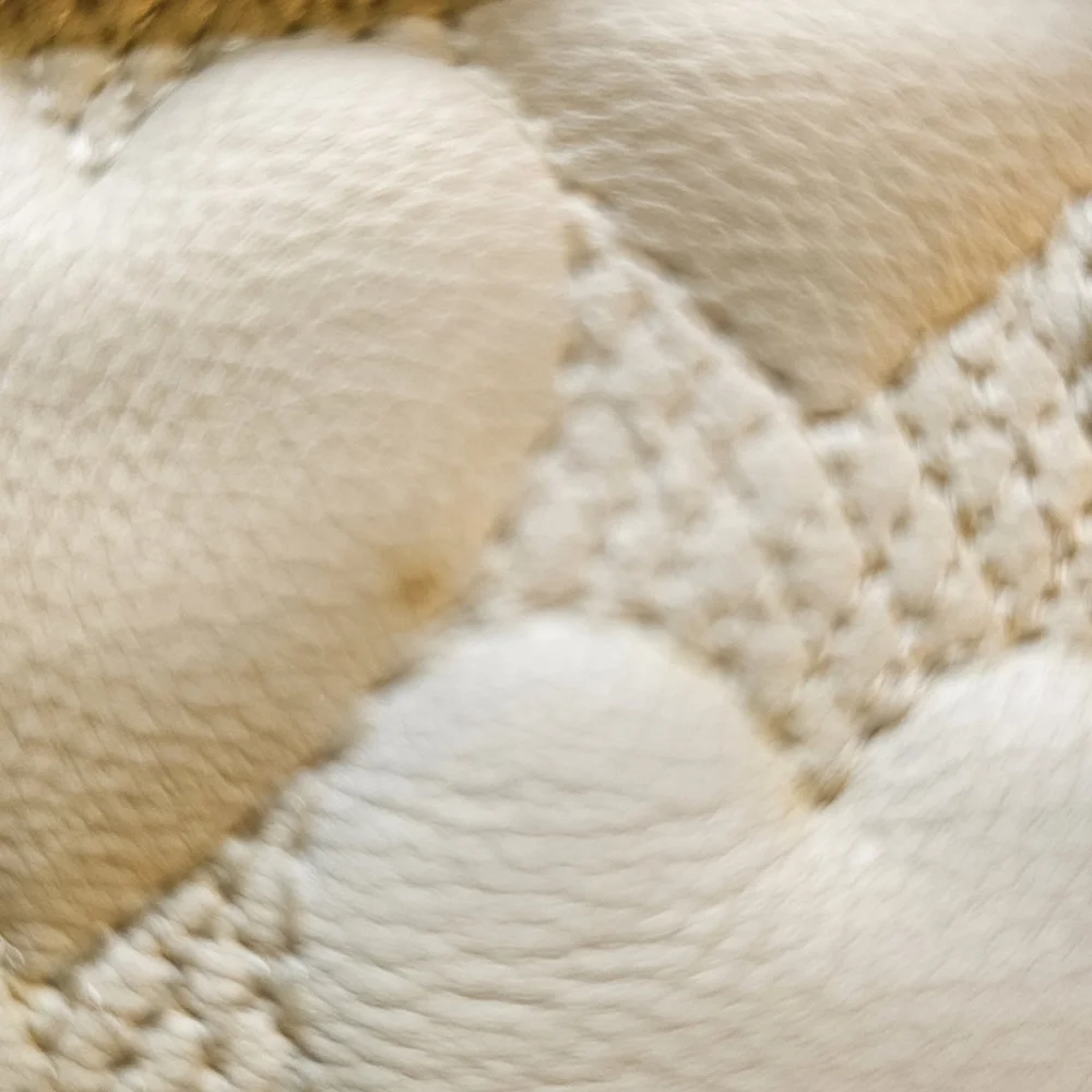 Betsey Johnson Black & Cream Quilted Crossbody Bag OS - Picture 5 of 15